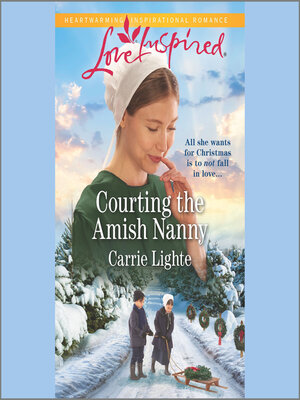 cover image of Courting the Amish Nanny